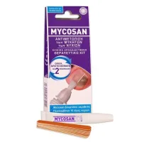 Mycosan Nail Θεραπευτικό Κιτ για την Αντιμετώπιση των Μυκήτων των Νυχιών 5ml