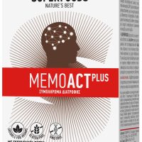 Superfoods MemoAct Plus Συμπλήρωμα για την Μνήμη 30 κάψουλες
