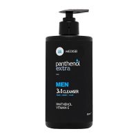 Panthenol Extra Men 3 In 1 Cleanser, Ανδρικό Αφρόλουτρο & Σαμπουάν 500ml.