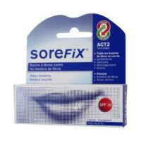 Sorefix Rescue Cream SPF30 (6ml) - Διαφανής Κρέμα για τη Θεραπεία του Επιχείλιου Έρπητα
