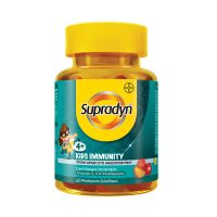 Bayer Supradyn Kids Immunity Πολυβιταμίνη για Ενίσχυση του Ανοσοποιητικού Φράουλα 60 ζελεδάκια