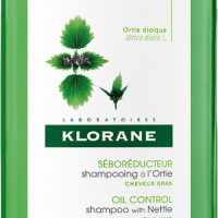 Klorane Ortie Nettle Oil Control Σαμπουάν Γενικής Χρήσης για Λιπαρά Μαλλιά 400ml