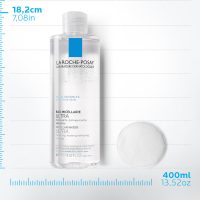 La Roche Posay Eau Micellaire Ultra, Ντεμακιγιάζ Προσώπου-Ματιών & Χειλιών Για Ευαίσθητο Δέρμα 400Ml
