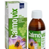 Intermed Calmovix Σιρόπι με Μέλι & Εκχυλίσματα Βοτάνων κατά του Βήχα & του Ερεθισμένου Λαιμού 125ml
