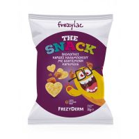 Frezyderm Frezylac The Snack Salted Caramel Organic Corn Hearts (30gr) - Βιολογικές Καρδιές Καλαμποκιού με Αλατισμένη Καραμέλα