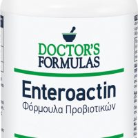 DOCTOR'S FORMULAS Enteroactin Φόρμουλα Προβιοτικών 400mg 30 κάψουλες