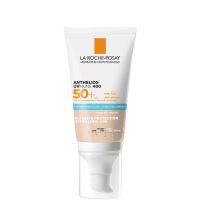 LA ROCHE POSAY Anthelios UVmune 400 Tinted Hydrating Cream SPF50+, Αντιηλιακή Κρέμα Προσώπου με Χρώμα - 50ml