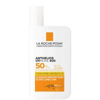 La Roche Posay - Anthelios UVmune 400 Invisible Fluid SPF50+ Αντηλιακή Κρέμα Προσώπου Χωρίς Άρωμα 50ml