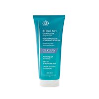 Ducray Keracnyl Foaming Gel (200ml) - Τζελ Καθαρισμού για Λιπαρό Δέρμα με Ατέλειες, Πρόσωπο & Σώμα