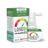 Amhes Losebig Spray Συμπλήρωμα για Αδυνάτισμα 30ml Μέντα
