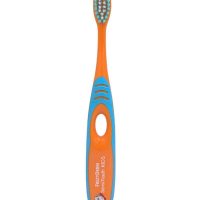 FREZYDERM Sensiteeth Kids Toothbrush Soft Orange Μαλακή Οδοντόβουρτσα για Παιδιά 7+ ετών Πορτοκαλί Χρώμα, 1 τεμάχιο