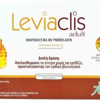 Aboca Leviaclis Adult Μικροκλίσματα - Δυσκοιλιότητα Ενήλικες, 6τμχ x 10gr