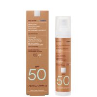 Korres Red Grape Daily Sunscreen Face Cream Antiageing & Antispot SPF50 - Αντηλιακή Κρέμα Προσώπου (Κόκκινο Σταφύλι), 50ml