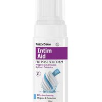 Frezyderm Intim Aid Pre Post Sex Foam Ph4.5 Αφρός Καθαρισμού Ευαίσθητης Περιοχής Πριν Έναρξη Σεξουαλικών Επαφών 100ml