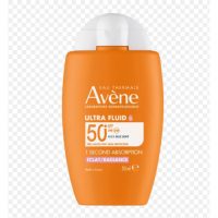 Avene Ultra Fluid Radiance SPF50 (40ml) - Αντηλιακό Λάμψης για την Πρόληψη της Φωτογήρανσης