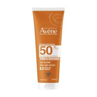 Avene Eau Thermale Lait Solaire Αντηλιακό Γαλάκτωμα Προσώπου και Σώματος SPF50, 250ml