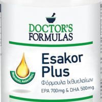 Doctor's Formulas Esakor Plus Ιχθυέλαιο 180 μαλακές κάψουλες