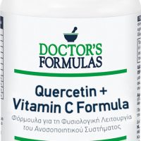 Doctor's Formulas Quercetin + Vitamin C Formula 60 κάψουλες Energy