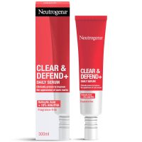 Neutrogena Clear & Defend Daily Serum Ορός Προσώπου για την Αντιμετώπιση Σημαδιών Ακμής 30ml