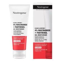 Neutrogena Clear & Defend 4% Niacinamide & Panthenol Gel Moisturiser Ενυδατική Κρέμα Προσώπου 50ml