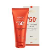 Ahava Facial Skin Shield Αντηλιακή Κρέμα Προσώπου SPF50+ 50ml