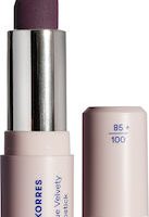 Korres True Velvety Lipstick Κραγιόν με Κρεμώδη υφή & Πλούσιο Χρώμα 3g - 29 Deep Berry
