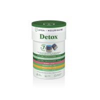 Upsa Nourished Detox Gummies για Αποτοξίνωση του Οργανισμού 30 Ζελεδάκια
