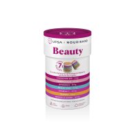 UPSA Nourished Gummies Beauty για Δέρμα Νύχια & Μαλλιά, 30 Ζελεδάκια
