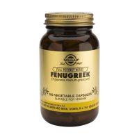 Solgar Fenugreek 150mg (100veg.caps) - Μείωση Χοληστερίνης, Αποτοξίνωση
