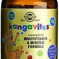 Solgar Kangavites Complete Multivitamin & Mineral Formula Πολυβιταμίνη για Ενέργεια, Ενίσχυση του Ανοσοποιητικού & την Υγεία των Οστών Bouncin' Berry 60 μασώμενες ταμπλέτες