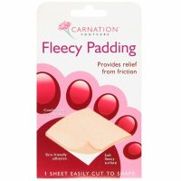 Carnation Επιθέματα Fleecy Padding από Σιλικόνη για τους Κάλους Γυναικείο 2τμχ