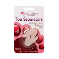 Carnation Διαχωριστικά Toe Separators με Gel για τους Κάλους 2τμχ