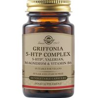 Solgar Griffonia 5-HTP Complex Συμπλήρωμα Διατροφής Για Την Αντιμετώπιση Του Άγχους 30 φυτικές κάψουλες