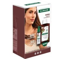 Klorane Promo Quinine Strength Intense Fortifying Serum 100ml & Δώρο Quinine Anti-Hair Loss Shampoo Σαμπουάν κατά της Τριχόπτωσης, 200ml