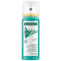 Klorane Dry Shampoo For Oil Control With Ortie Nettle & Vitamin E 50ml - Ξηρό Σαμπουάν Mε Τσουκνίδα Για Λιπαρά Μαλλιά
