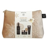 Apivita Promo Queen Bee Ορός Απόλυτης Αντιγήρανσης & Ανόρθωσης 30ml & Κρέμα Ελαφριάς Υφής 15ml & Κρέμα Ματιών 5ml