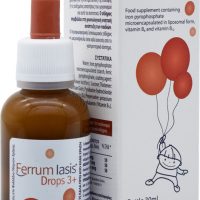 PharmaQ Ferrum Iasis Drops 3+ Συμπλήρωμα Διατροφής Για Παιδιά Σε Σταγόνες Για Την Έλλειψη Σιδήρου, 30ml