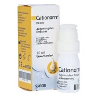Santen Cationorm Οφθαλμικές Σταγόνες για Ξηροφθαλμία 10ml