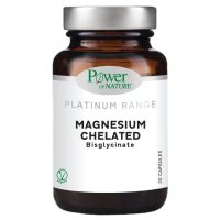Power Health Platinum Range Magnesium Chelated Bisglycinate, 30 κάψουλες