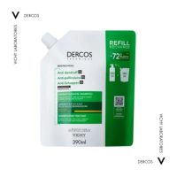 Vichy Dercos Anti-dandruff Ds Refill Σαμπουάν Kατά της Πιτυρίδας & της Ξηροδερμίας για Ξηρά Μαλλιά Μαλλιά 390ml