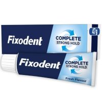 Fixodent Complete Original, Στερεωτική Κρέμα Για Τεχνητή Οδοντοστοιχία 47gr