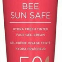 Apivita Bee Sun Safe Hydra Fresh Αδιάβροχο Αντηλιακό Gel Προσώπου SPF50 με Χρώμα 50ml