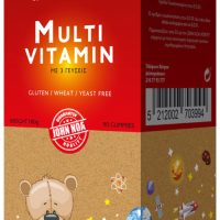 John Noa Happy Kids MultiVitamin Πολυβιταμίνη για Ενέργεια, Ενίσχυση του Ανοσοποιητικού & τα Μαλλιά Multiflavoured 90 ζελεδάκια