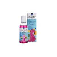 Intermed Unident Kids Mouthwash 100ppm Φθόριο με Γεύση Τσιχλόφουσκα 250ml