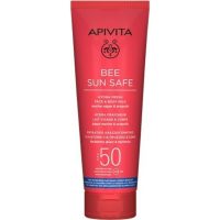 Apivita Hydra Fresh Milk Αδιάβροχη Αντηλιακή Κρέμα Προσώπου και Σώματος SPF50 100ml