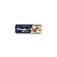 Fixodent Ultimate Στερεωτική Κρέμα Τεχνητής Οδοντοστοιχίας για την Προστασία των Ούλων 40gr