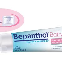 Bepanthol Baby Balm Προστασία από Συγκάματα 200g