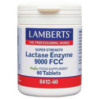 Lamberts Lactase Complex Συμπλήρωμα Λακτάσης για την Δυσανεξία Στη Λακτόζη 350mg