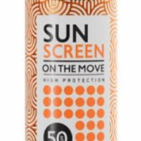 Frezyderm Sun Screen on the Move Αδιάβροχη Αντηλιακή Λοσιόν Προσώπου SPF50 σε Spray 75ml