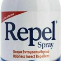 Uni-pharma Repel Spray Άοσμη Προστασία από τα κουνούπια & άλλα έντομα, 100ml